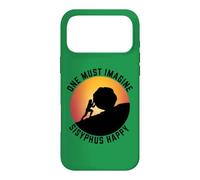 One Must Imagine Sisyphe Mythologie Grecque Heureuse et Amusante Coque pour iPhone 17 Pro Max