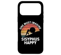 One Must Imagine Sisyphe Mythologie Grecque Heureuse et Amusante Coque pour iPhone 17 Pro Max