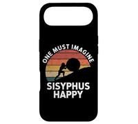 One Must Imagine Sisyphe Mythologie Grecque Heureuse et Amusante Coque pour iPhone Air