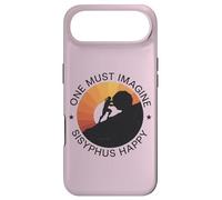 One Must Imagine Sisyphe Mythologie Grecque Heureuse et Amusante Coque pour iPhone Air