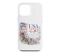One Nation Under God - Faith Watercolor Women's American 250 Coque pour iPhone 13 Pro Max
