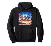One Nation Under God - Vintage Jet Airshow 1776-2026 250th Sweat à Capuche