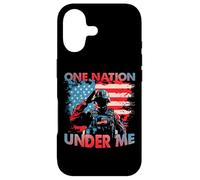 One Nation Under ME Coque pour iPhone 17