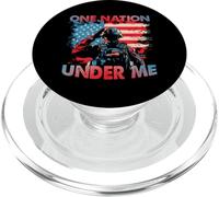 One Nation Under ME PopSockets PopGrip pour MagSafe