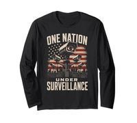 One Nation Under Surveillance Police State No Privacy 1984 Manche Longue