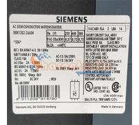 ONE Neuf Siemens 3RM1202-2AA04 Recul Démarreur