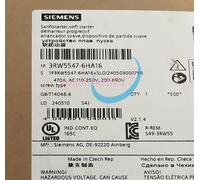 Siemens 3RW5547-6HA16 3RW55476HA16 Démarreur progressif Puissance moteur à 400 V 250 kW Puissance moteur à 230 V 132 kW 200