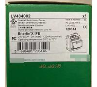 one new LV434002 Ethernet module in box Quality assurance #F4