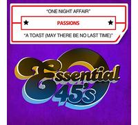 One Night Affair/A Toast (May There Be No Last Time) (Digital 45)