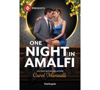 One Night in Amalfi - Carol Marinelli - Harlequin Presents - ebook (ePub) - Livre