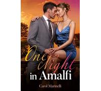 One Night In Amalfi - Carol Marinelli - Mills & Boon - ebook (ePub) - Livre
