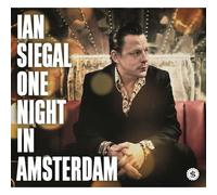 Ian Siegal – One Night in Amsterdam – CD – Digipack – Import