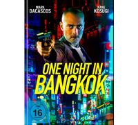 One Night In Bangkok - Mediabook (Blu-ray + DVD) (Blu-ray) Mark Dacascos