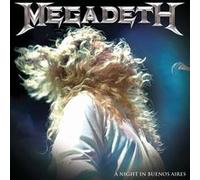 Megadeth – One Night In Buenos Aires – Blu-ray + CD + DVD – The Orchard