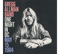 Gregg Allman Band – One Night in DC, May 15, 1984 – CD