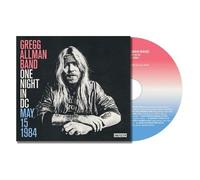 Gregg Allman Band – One Night in DC, May 15, 1984 – CD