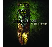 Lillian Axe One Night in the Temple (CD) Album with Blu-ray