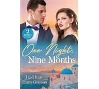 One Night, Nine Months: The Heir Affair (Claimed by a Greek) / Pregnant Behind the Veil (Brides for Greek Brothers) (Mills & Boon Modern) - Heidi Rice - Mills & Boon Modern - ebook (ePub) - Livre