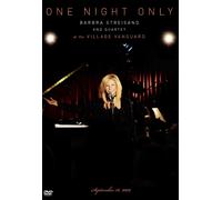 One Night Only Barbra Streisand and Quartet at the Village Vanguard Septem (DVD)