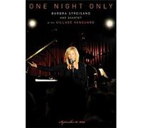 Streisand, Barbra - One Night Only Barbra Streisand And Quartet At The Village Vanguard September 26, 2009 - Blu-Ray