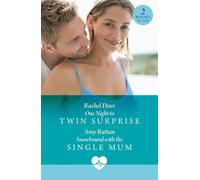 One Night To Twin Surprise / Snowbound With The Single Mum: One Night to Twin Surprise / Snowbound with the Single Mum (Mills & Boon Medical) - Rachel Dove - Mills & Boon Medical - ebook (ePub) - Livr