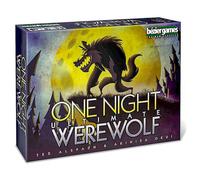 One Night Ultimate Werewolf Jeu De Plateau Jeu De Cartes 10+