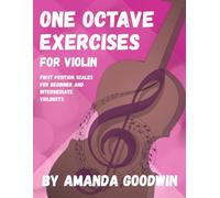 One Octave Exercises for Violin