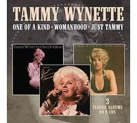 Tammy Wynette – One of a Kind / Womanhood / Just Tammy – CD – Import Royaume‑Uni