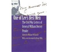 One of Lee's Best Men William Dorsey Pender, William W. Hassler (Auteur)