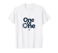 One of One : Déclaration d'identité Unique pour Les particuliers T-Shirt, Homme, Blanc, S