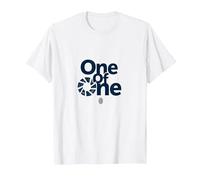 One of One : Déclaration d'identité Unique pour Les particuliers T-Shirt, Homme, Blanc, XXL