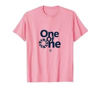 One of One : Déclaration d'identité Unique pour Les particuliers T-Shirt, Homme, Rose, XXL