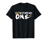 One of The Notorious One Old School 1er Anniversaire Hip Hop T-Shirt