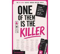 One of Them Is the Killer: The Midnight Train Case | Revised Edition - A Suspect Murder Mystery Puzzle Book with 47,000 Names, 30 Clues, and One Final Killer