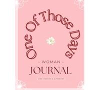 One of Those Days - Journal Tracker: Mood Tracker - Monthly Tracker - Women's Tracker