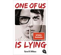 Karen McManus – One of Us Is Lying – en allemand – Poche – Neuf