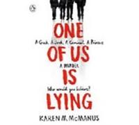 One of us is lying - Karen M. McManus - Penguin Group - broché - Roman adolescent dès 13 ans
