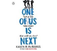 One Of Us Is Next - Karen M. McManus - Penguin Group - Poche - Roman