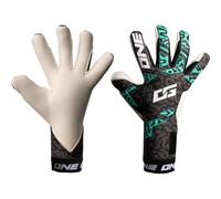 ONE OG1 Mentality Monster Hyla SL Junior Gants de gardien de but Noir/vert Taille 7