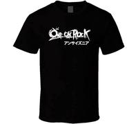 One Ok Rock Japan Rock Band Logo Tee Tshirt Men's Black M