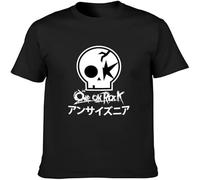 One Ok Rock Men Cotton T-Shirt Print Tee Shirts Black S