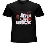 One Ok Rock Men's T Shirt Fit Casual Graphic Short Sleeve Tops Black M
