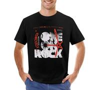 One-ok-Rock-T-Shirt-Tees-Aesthetic-Clothing-Sports-Fan-t-Shirts-Customized-t-Shirts-Mens Black L