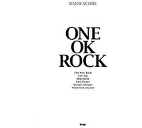 One Ok Rock The Way Back/Cry Out/Heartache/Last Dance/Deeper Deeper/Wherever You Are ()