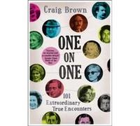 One on One by Craig Brown Paperback Book Brown, Craig (Auteur)