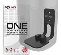 One,One Gen 2,One SL & Play:1 Wall Mount Bracket,Black,Compatible with Sonos One,One Gen 2,One SL and PLAY1 Speakers