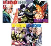One One-Punch Man Volume 16-20 Collection 5 Books Set