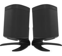 One, One Sl & Play:1 Support De Bureau, Paquet Double, Noir, Compatible Avec Les Enceintes Sonos One & Play1