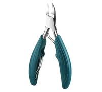 One-ongles One-One Coupeurs Cutter en acier inoxydable Cutter de ongles Professionnel PARONYCHIA PEAU MORT DE MORT(Blackish green)