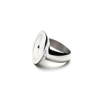 ONE OUTLET Bague ANEL OJRRM02-9 Marque, Taille unique, Métal, Aucune pierre précieuse